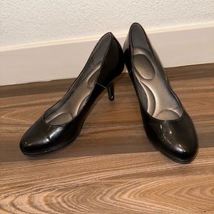 Black heels